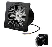 YXINHONGYUE 7 Inch, Extractor de Aire portátil de fábrica de 4/6 Pulgadas 60 W 220 V IP44 Resistente al Agua Montaje en Pared Ventilador axial Industrial para ático