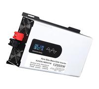 YXINHONGYUE Convertidor de CC 24 V a CA 220 V, inversor de Onda sinusoidal Pura de 6000 W para autocaravanas, Camping, Cargador de Coche de Baja frecuencia con Pantalla LED.,48v to 230v 50hz