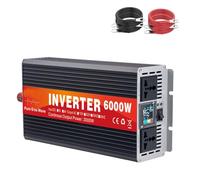 YXINHONGYUE DC 12V 24V 48V 60V 72V a AC 110V / 220V Puro Sinus Wave Car Power Inverter 6000 Watt Puro Sinus Wave Inverter de Baja frecuencia,60v to 110v