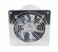 YXINHONGYUE Extractor de Humo para baño de 8 Pulgadas silencioso con válvula de retención y Accesorios portátil de 220 V para Pared Resistente,110v,4 Inch