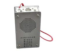 YXINHONGYUE Generador de manivela portátil Banco de energía de Emergencia liviano con Salidas USB Cargador de energía Manual para Acampar, Caminar, mochilear y al Aire Libre