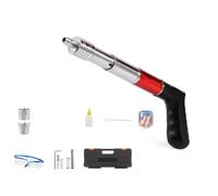 YXINHONGYUE Pistola de Clavos de hormigón pequeña integrada, Mini Pistola de Clavos silenciosa para Pared de Cemento DIY Disparo de Clavos en un Segundo Adecuado para instalación de iluminación