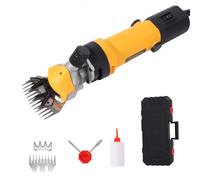 YXINHONGYUE Tijeras eléctricas para ovejas de 50 Hz Tijeras para Animales de Alta Resistencia de 850 W Herramientas de Aseo Radio mínimo de Corte: 10 mm Fácil de operar para Ganado Grande