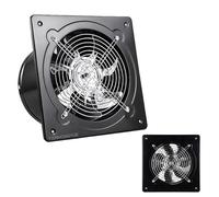 YXINHONGYUE Ventilador de ventilación silencioso Potente de 4 Pulgadas 220V Ventilador de Humo de Aire de Alta Velocidad para el hogar Cocina Baño Ventilador de Escape de bajo Ruido,220v,6inch