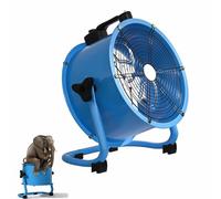 YXINHONGYUE Ventilador soplador utilitario de 12 Pulgadas y 14 Pulgadas bajo Nivel de Ruido 3 velocidades Cilindro de Alta Resistencia Ventilador de Escape axial de fábrica Resistente al Agua,12 Inch