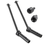 YXIUEYINGE 1 Juego de Eje de transmisión CVD Delantero de Acero con Fundas for Kraton 8S BLX 1/5 RC, Piezas de actualización de Coche Monstruo y camión.