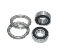 YXIUEYINGE 1 Paquete de rodamiento de Rodillos de presión D95 D110 Compatible + rodamiento de Rodillos del fusor Superior for Xe-rox 4110 4112 4127 900 1100 4595 DC4110/