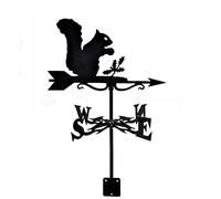 YXKJHH Veletas, Veleta de Motocicleta, Veleta de Perro Salchicha, Veleta de Motocicleta, Indicadores de dirección del Viento para Exteriores, Decoración de Patio, Jardín en la azotea, Vel