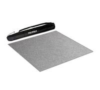 YXLYFDLY Mantel Mahjong de algodón suave antideslizante y reducción de ruido con bolsa de transporte, tapete de juego grande para póquer, cartas, juegos de azulejos (95 cm)