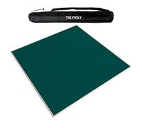 YXLYFDLY Tapete grande de Mahjong con respaldo de goma, mantel suave y antideslizante, tapete de mesa para Mahjong, Paigow, Poker, cartas y juegos de mesa (verde, 60 cm)