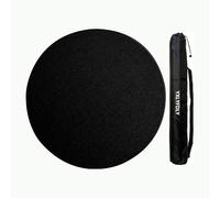 YXLYFDLY Tapete redondo de Mahjong antideslizante y reducción de ruido, mantel de lino y algodón Mahjong con respaldo de goma, tapete de juego grande para mahjong, póquer, carta, mesa, juegos de