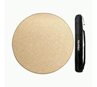 YXLYFDLY Tapete redondo de Mahjong antideslizante y reducción de ruido, mantel de lino y algodón Mahjong con respaldo de goma, tapete de juego grande para mahjong, póquer, carta, mesa, juegos de