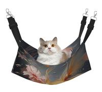 YXLymxDAMAI Golden Fish - Hamaca para gatos con correas ajustables, adecuada para gatos, hurones, cachorros o mascotas pequeñas