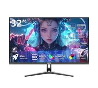 YXPC Monitor de computadora para juegos 4K de 32 pulgadas UHD 3840 x 2160, 60 Hz, panel VA, 3500:1, AMD FreeSync Premium, 99% sRGB, HDMI, puerto de visualización, modo última intervensión de oculos