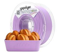 YXPOLYER PL Grado Alimentario Filamento 3D 1,75 mm 1 kg, Morado Pastel