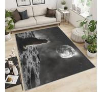 YXQAIED Alfombra de gato de 160 x 230 cm, alfombras de animales 3D para dormitorio, niños, gatitos, amantes de los gatos, alfombras para sala de estar, alfombra de gatos para niños y niñas, alfombra