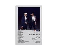 YXRONG Póster de Metro Boomin y Future Music para portada de álbum, póster decorativo de lienzo y arte pictórico moderno para decoración del hogar, dormitorio, 20 x 30 cm, estilo sin marco