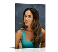 YXRONG Póster decorativo de Megan Fox.1 con diseño de actor Megan Fox.1, pintura al óleo, lienzo artístico, decoración de dormitorio, 30 x 45 cm, estilo marco