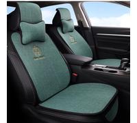 YXUO Funda de Asiento de Coche para Ford Ranger Raptor Juego Completo Asientos para Todo Tipo de climasjuego Completo de Fundas de Asiento de vehículo Protectores