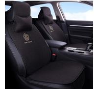 YXUO Funda de Asiento de Coche para Ford Ranger Raptor Juego Completo Asientos para Todo Tipo de climasjuego Completo de Fundas de Asiento de vehículo Protectores