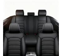 YXUO Fundas Piel para Coche 5 Piezas para Mitsubishi Eclipse Cross PHEV Protección Total Delantera/Trasera, Funda Impermeable con Forro Antideslizante - Fácil Instalación