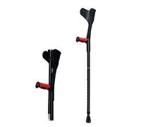 YXW Muleta ortopédicas Plegable de Moda para Adultos, muleta de antebrazo de Aluminio Ajustable, Asas ergonómicas, para Mujeres y Hombres de 150-196 cm de Altura, 1 Unidad