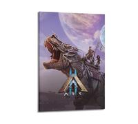 YXWOYNHY Póster decorativo de la evolución de la supervivencia del arca de los videojuegos, póster decorativo de pared e impresión artística moderna para dormitorio familiar, 20 x 30 cm