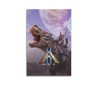 YXWOYNHY Póster decorativo de la evolución de la supervivencia del arca de los videojuegos, póster decorativo de pared e impresión artística moderna para dormitorio familiar, 20 x 30 cm