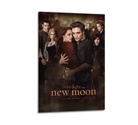 YXWOYNHY Póster decorativo de la película The Twilight Saga 2 Luna Nueva, lienzo decorativo para pared e impresión artística moderna para decoración de dormitorio familiar, 50 x 75 cm