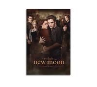 YXWOYNHY Póster decorativo de la película The Twilight Saga 2 Luna Nueva, lienzo decorativo para pared e impresión artística moderna para decoración de dormitorio familiar, 30 x 45 cm