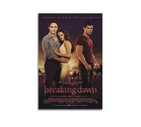 YXWOYNHY Póster decorativo de la película The Twilight Saga 4, lienzo decorativo para pared e impresión artística moderna para dormitorio familiar, 20 x 30 cm