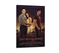 YXWOYNHY Póster decorativo de la película The Twilight Saga 4, lienzo decorativo para pared e impresión artística moderna para dormitorio familiar, 30 x 45 cm