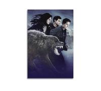 YXWOYNHY Póster decorativo de la película The Twilight Saga Breaking Dawn, lienzo decorativo para pared e impresión artística moderna para decoración de dormitorio familiar, 50 x 75 cm