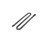 YXWYXWA 50-60cm Snake Chain Necklace for Men - Sterling Silver, Gold Tone