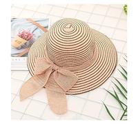 YXWYXWA Beach Vacation Woman'S Sun Hats Bowknot Visor Caps Hand Made Summer Casual Shade Hat