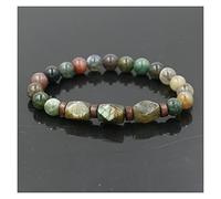 YXWYXWA Bracelet Natural Lava Stone Bead Bracelet Chakra Wood Beads Reiki Chakra Bracelet Jewelry Reiki Bracelets