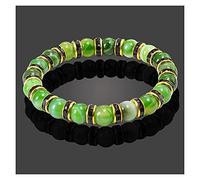 YXWYXWA Bracelet Natural Stone Round Beads Bracelets Bangles Women Crystal Jewelry Strand Bracelets Elasticity Rope Men Bracelet Reiki Bracelets