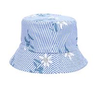 YXWYXWA Bucket Hat Man Women Outdoor Sports Fishing Cap Vacation Beach Floral Wide Brim Fisherman Sun Hat