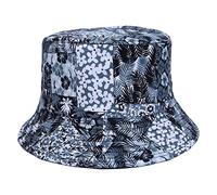YXWYXWA Bucket Hat Outdoor Sports Fishing Cap Vacation Beach Floral Wide Brim Fisherman Sun Hat