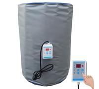 YXWYXWA Calentador de Tambor Industrial, Manta calefactora de 2000 W para Tanques de plástico y bidones de Aceite metálico, Evita la congelación en el Almacenamiento de materias primas