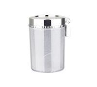 YXWYXWA Ceniceros portátiles de Viaje para automóvil, cenicero para automóvil con luz LED con Tapa abatible, cenicero para Cigarrillos sin Humo para automóviles para Acampar al Aire Libre, cenicero