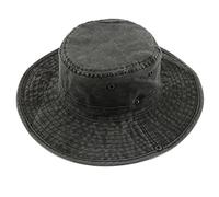 YXWYXWA Cotton Boonie Hat Women Men Summer UPF 50+ Sun Hats Men Bob Panama Caps Fishing Hats Washed Beach Hat