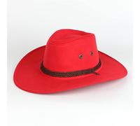 YXWYXWA Cowboy Hat Men and Women Hat Three Rope Knight Hat Cowboy Hat