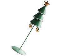 YXWYXWA Decoraciones navideñas de Hierro Forjado, decoración Interior de Halloween, decoración de otoño, Adorno de Metal, árbol de Metal, pequeño s, conexión de Mesa, Día de Conmemoración