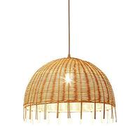 YXWYXWA E27/E26 Chinese Rattan s Creative Art Lamp Shade s for Dining Room for Tea House Restaurant Living Room homestay Hotel 1-Light Interesting