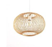 YXWYXWA E27/E26 Chinese Style Wicker Creative Lantern Homestay Light Fixture For Restaurant, Living Room, Noodle House, Hot Pot Restaurant 1-Light Interesting