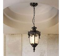 YXWYXWA E27 European Style Outdoor Waterproof Garden Aisle Villa Gazebo Balcony Hanging Ceiling Light American Outdoor Creative Courtyard Corridor Ceiling Light Interesting