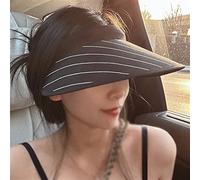 YXWYXWA Empty Top Hat 's Summer Outing Vacation Large Eaves Sunscreen Hat