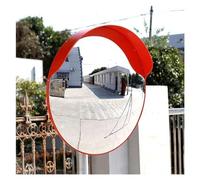 YXWYXWA Espejo de Seguridad de tráfico Espejo de Entrada Convexo, Espejo de Seguridad Ajustable Vigilancia Exterior, Seguridad de supermercado Redondo Seguridad del Centro Comercial Espejo de Punto