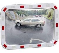 YXWYXWA, Espejo De Seguridad Vial, Lente Gran Angular para Carretera, Espejo De Membrana Cuadrada, Espejo Antirrobo para Interiores Y Exteriores